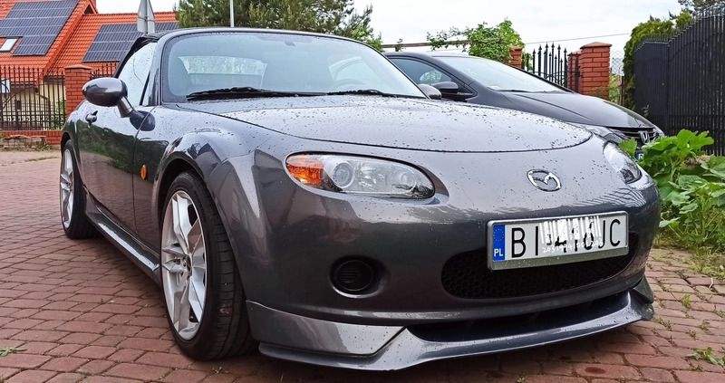 Mazda MX-5 cena 37800 przebieg: 138000, rok produkcji 2006 z Białystok małe 79